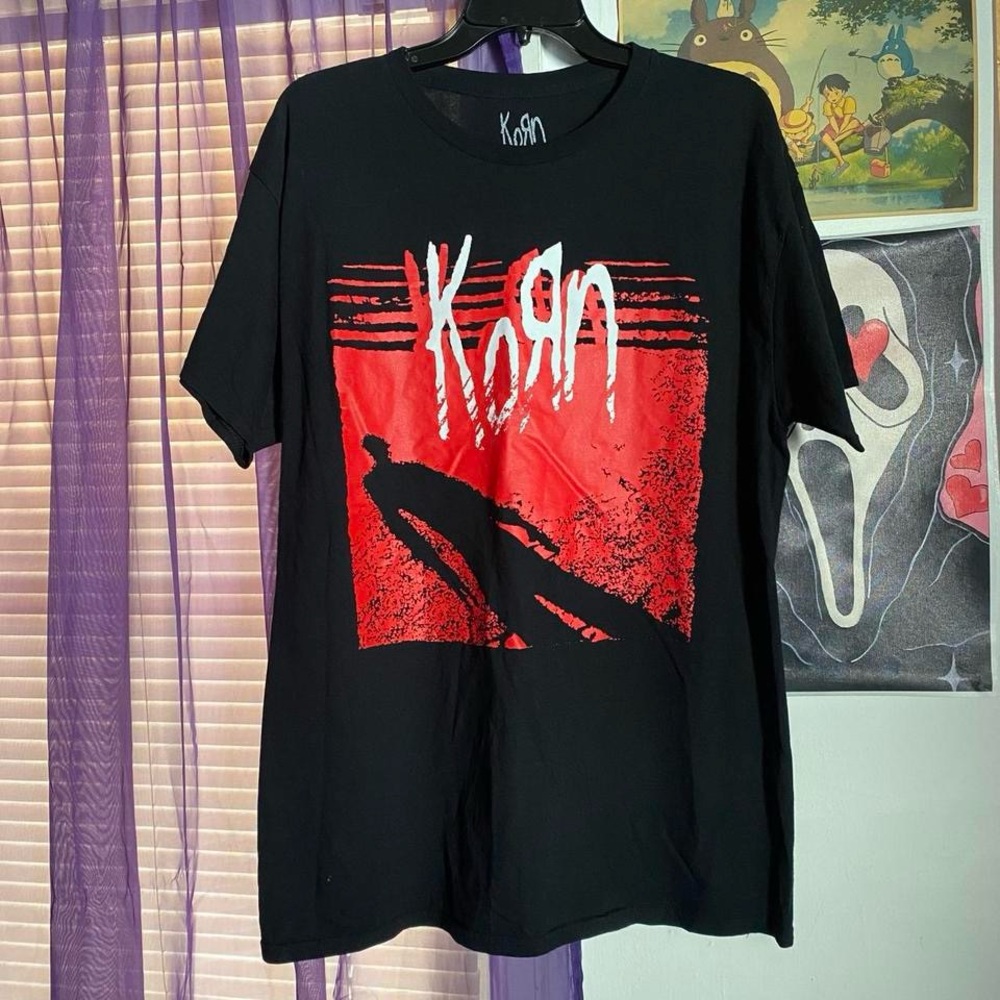 Korn band tee